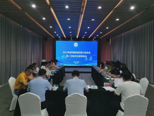2024年度海南省旅游行業(yè)協(xié)會(huì)第一次秘書長(zhǎng)聯(lián)席會(huì)議在儋州召開